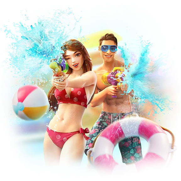ภาพเกม Songkran Splash ในคลังของ PG333 เว็บตรง